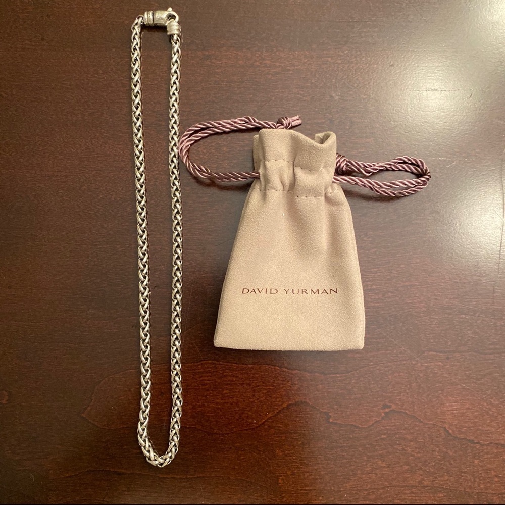 David Yurman wheat chain necklace